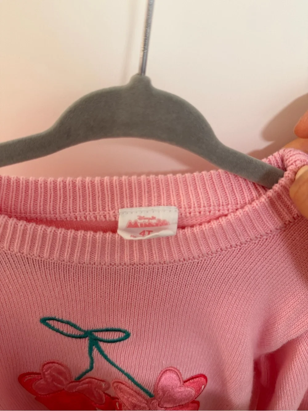 Girl’s 4/4T Sweater Lot